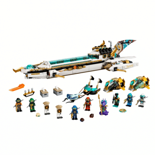 LEGO Ninjago 71756 Hydro Bounty - Image 2