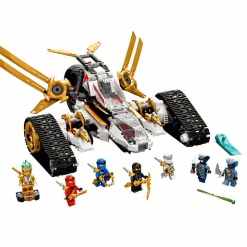 LEGO 71739 Ninjago Yliäänirynnäkköalus - Image 2
