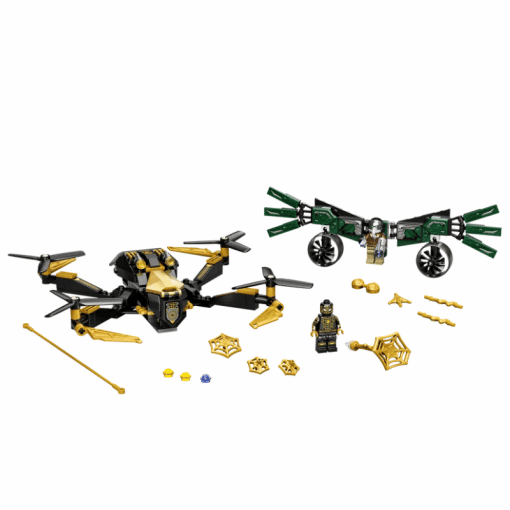 LEGO Marvel 76195 Spider-Man ja dronekopterien kaksintaistelu - Image 2