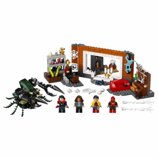 LEGO Marvel 76185 Spider-Man Sanctum-tukikohdan työpajalla - Image 2