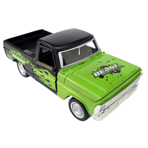 Pick Up auto 1:24 ääni ja valo erilaisia