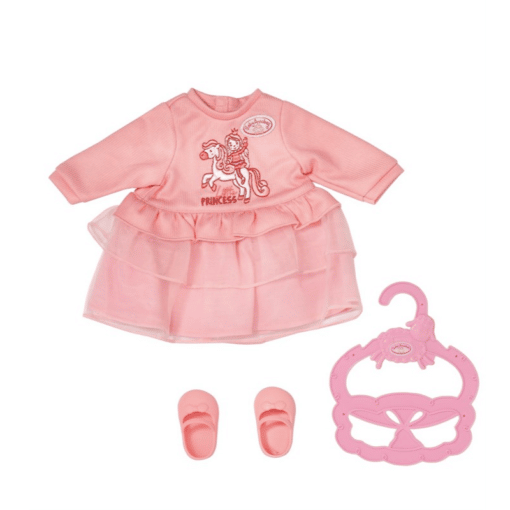 Baby Annabell nuken asu mekko sweet princess