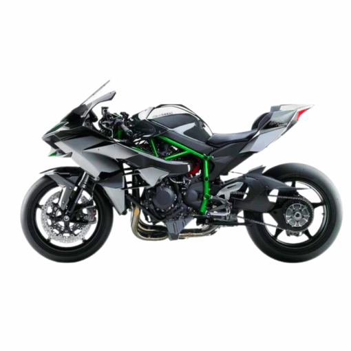 Moottoripyörä 1:12 Kawasaki Ninja H2 R - Image 2
