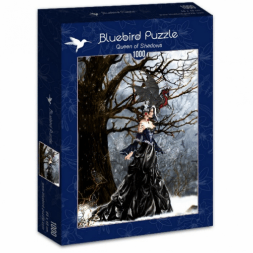Palapeli 1000 palaa Varjojen kuningatar Bluebird Puzzle