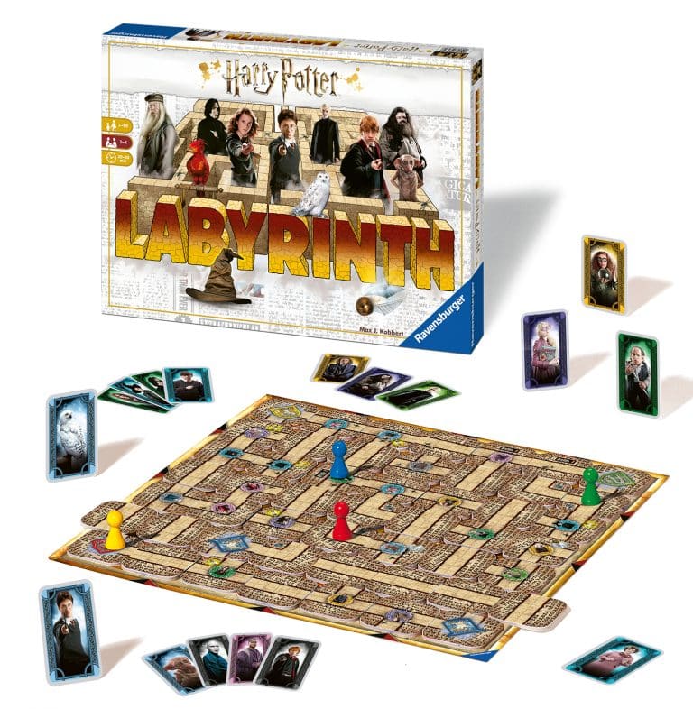 Muuttuva labyrintti Harry Potter Ravensburger - lautapeli - Image 2