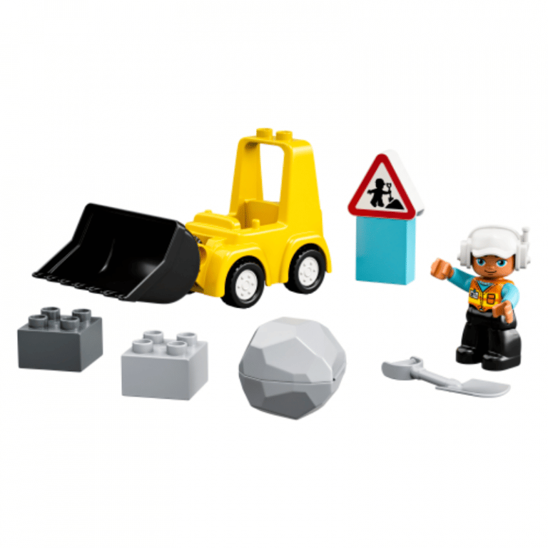LEGO Duplo 10930 Raivaustraktori - Image 4