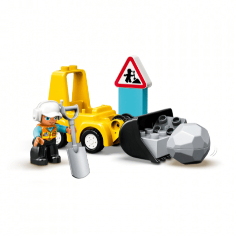 LEGO Duplo 10930 Raivaustraktori - Image 3