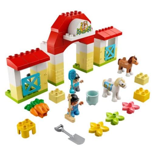LEGO Duplo 10951 hevostalli ja hoitoponit - Image 2