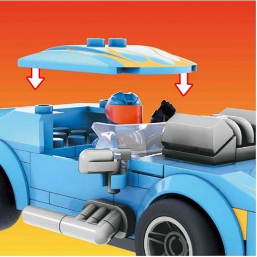 Mega Hot Wheels Autonkuljetusrekka