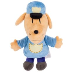 Dog Man pehmo 23 cm erilaisia
