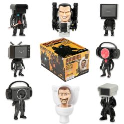 Skibidi Toilet mystery collector figure
