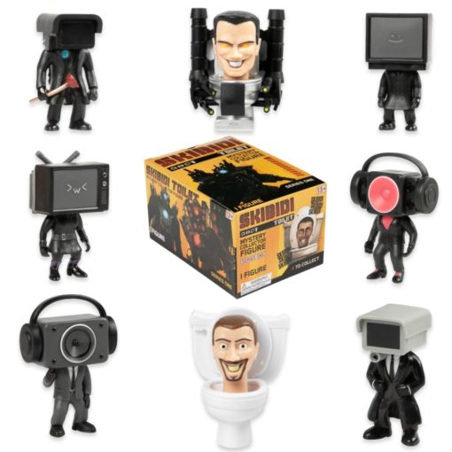 Skibidi Toilet mystery collector figure