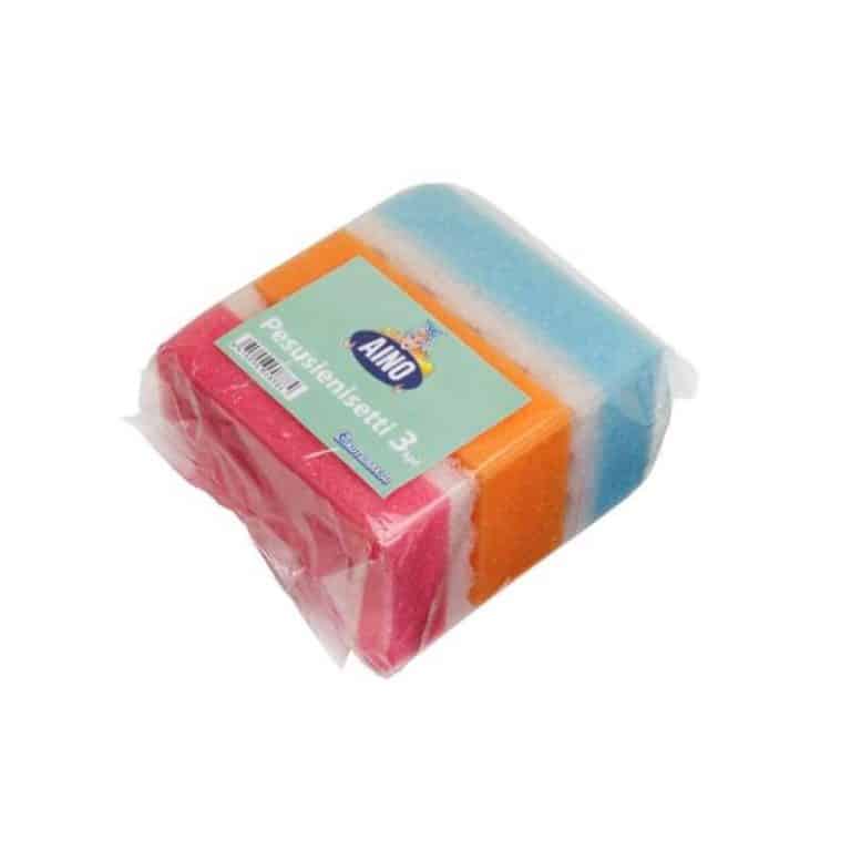Pesusieni setti 3 kpl Aino