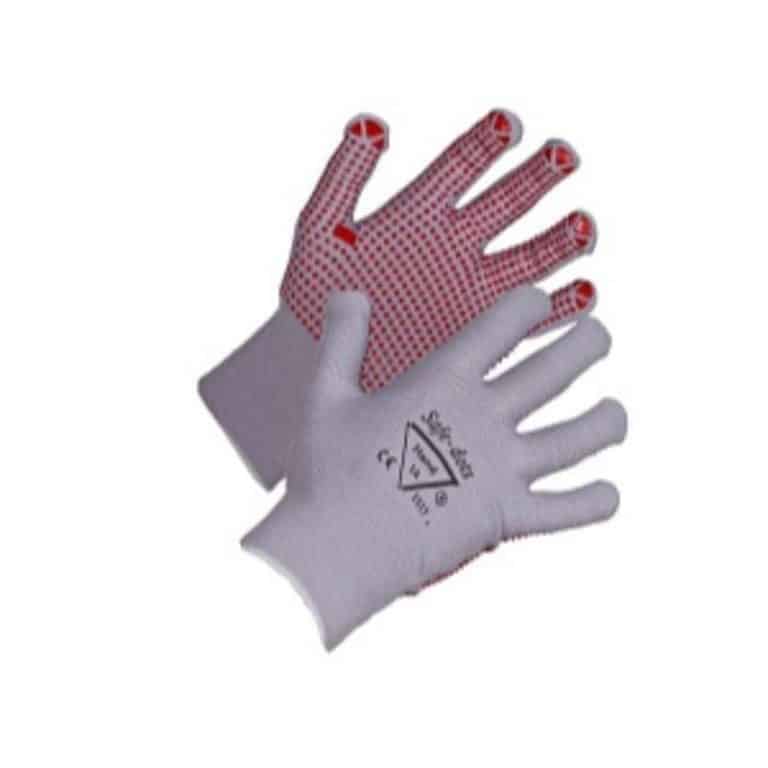 Työkäsine 1517 Safe-Dots, koko 10