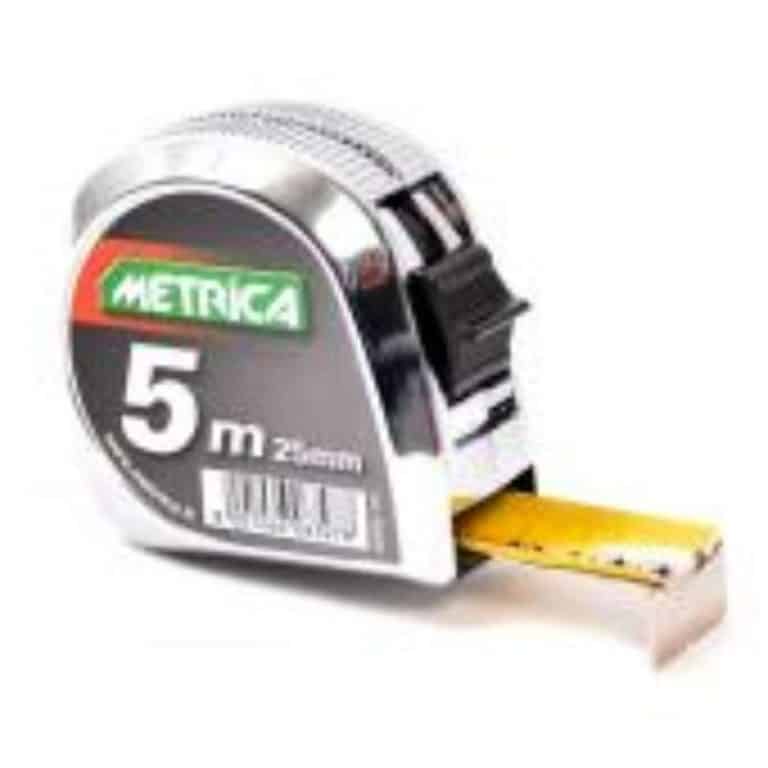 Rullamitta 3 m, Metrica