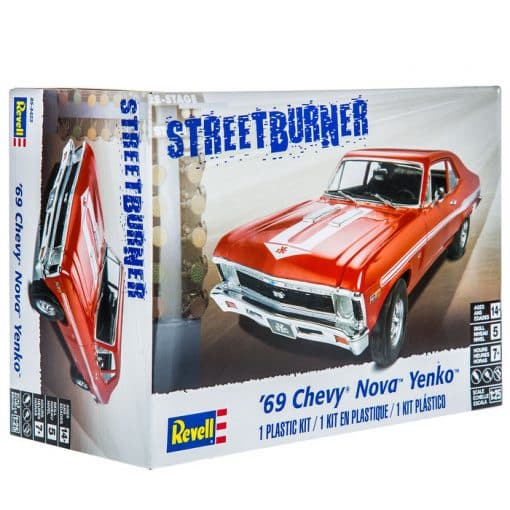 Revell Chevy Nova Yenko '69 1:25 +14 4423 - Image 2