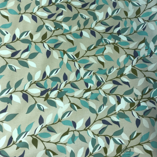 140 cm Kerniliina Acryl Green lehdet