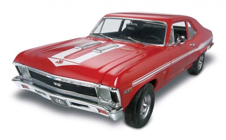 Revell Chevy Nova Yenko '69 1:25 +14 4423