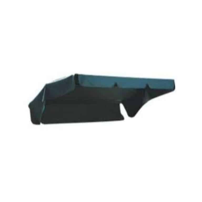 Puutarhakeinun katos sininen pvc