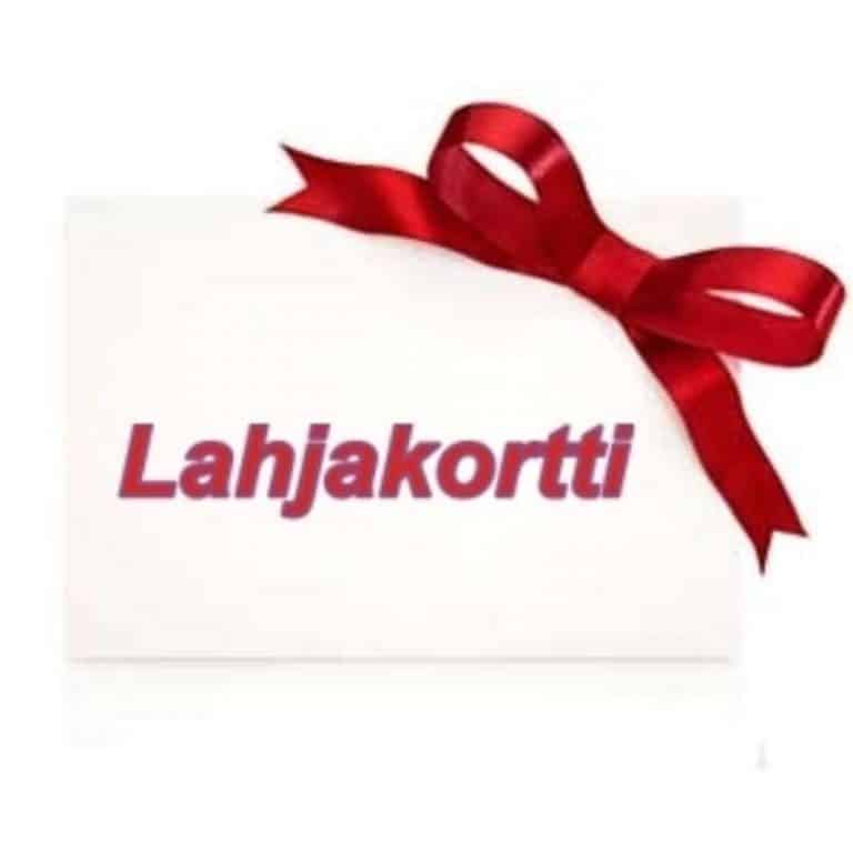 Lahjakortti 100 euroa