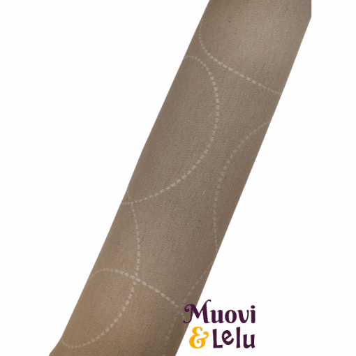160 cm Kerni beige ympyrät - Image 2