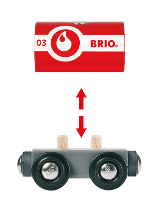 Brio juna sammutusjuna 33844