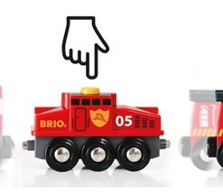 Brio juna sammutusjuna 33844