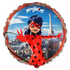 Folioilmapallo Miraculous Ladybug