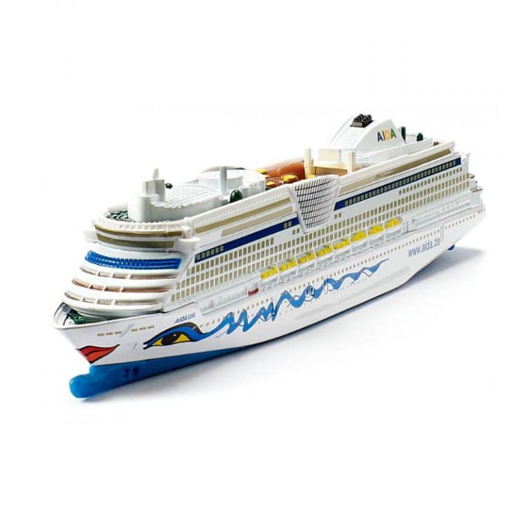 Siku laiva Aida 1:400 risteilyalus