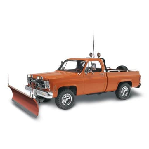 Revell GMC Pickup Snow Plow 17222 koottava pienoismalli