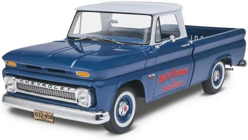 Revell Chevy Fleetside Pickup '66 1:25 koottava - Image 3