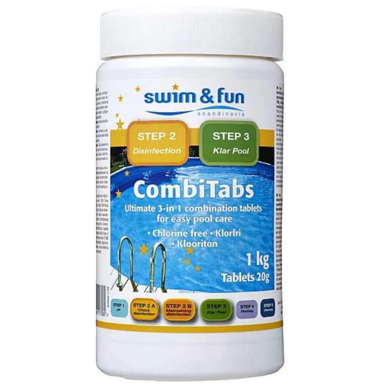 Combitabs 1 kg klooriton