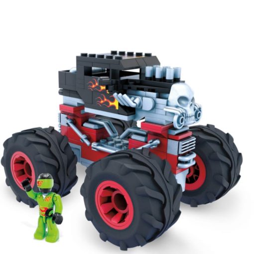 Mega Hot Wheels Bone Shaker 194 osaa