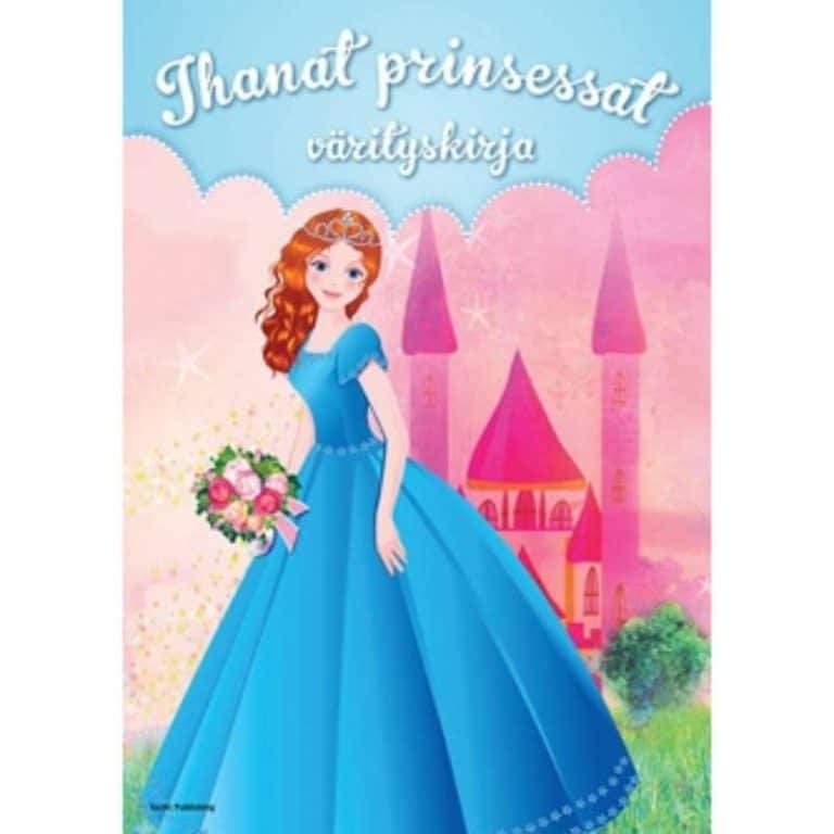 Värityskirja prinsessat