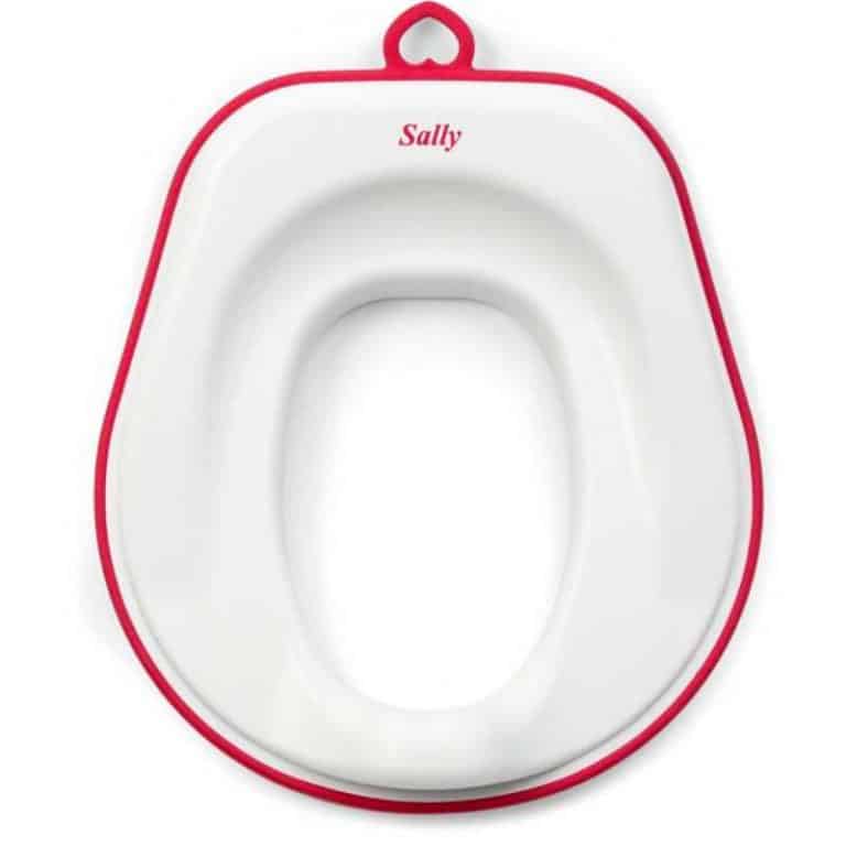 Wc-supistaja punainen Sally