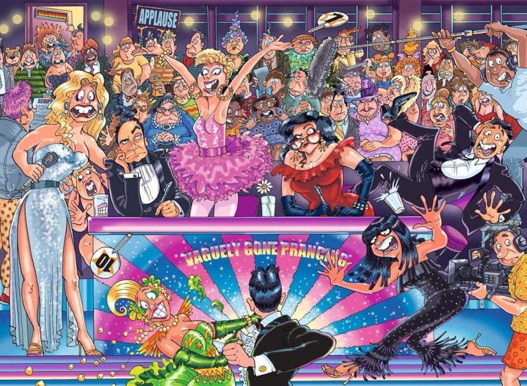 Palapeli 1000 palaa, Wasgij, Strictly Can't Dance - Image 2