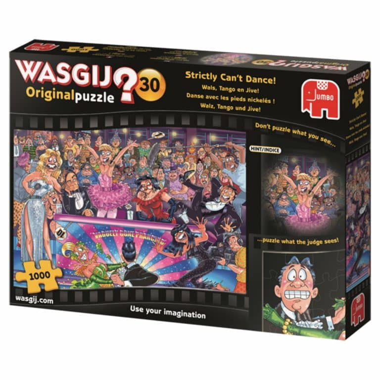 Palapeli 1000 palaa, Wasgij, Strictly Can't Dance
