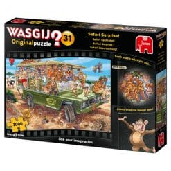Palapeli 1000 palaa Wasgij 31 Safari Surprise