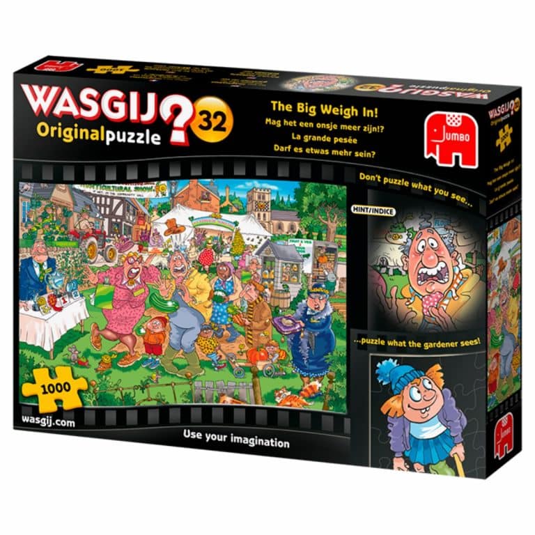 Palapeli 1000 palaa Wasgij 32 Big Weigh In