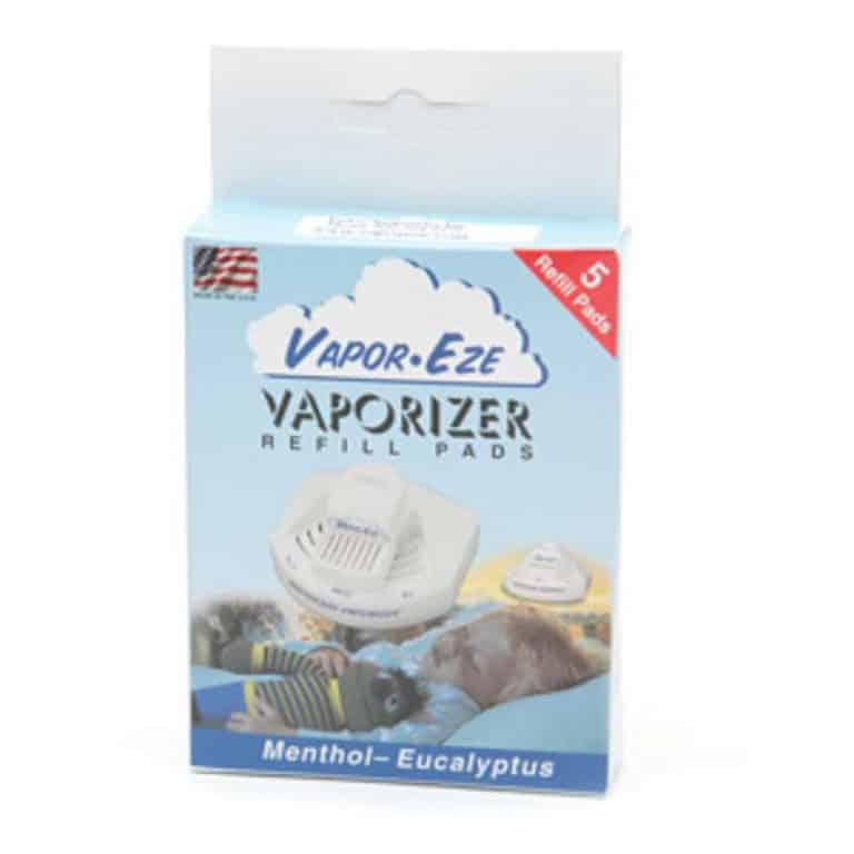 Vaporizer lisätyynyt kuivahöyrystimeen