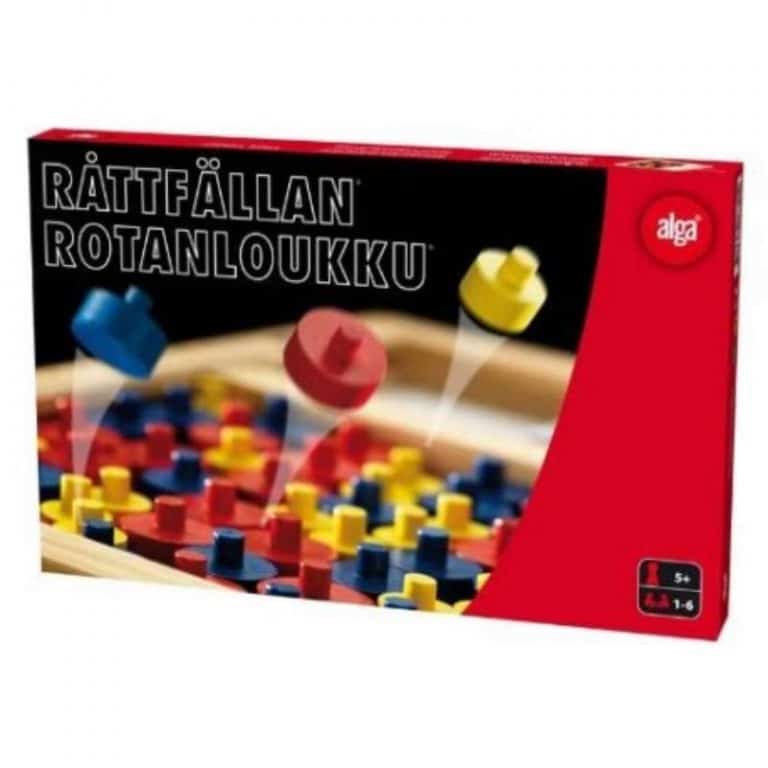 Rotanloukku -lautapeli, Alga