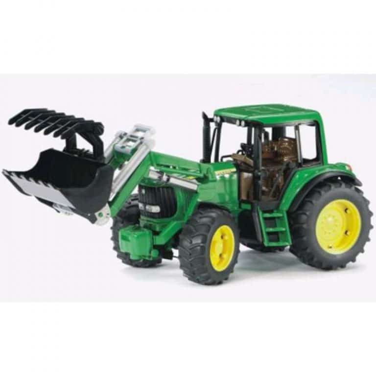 Bruder traktori, John Deere kauhalla