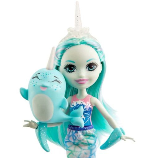 Enchantimals Naddie Narwhal & Sword