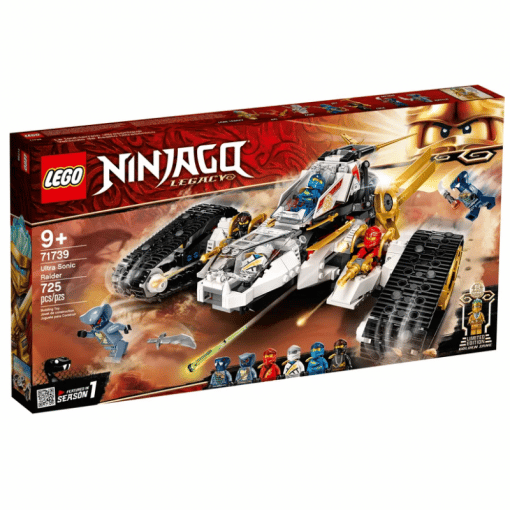 LEGO 71739 Ninjago Yliäänirynnäkköalus