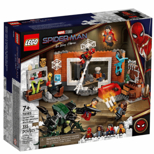 LEGO Marvel 76185 Spider-Man Sanctum-tukikohdan työpajalla