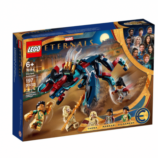 LEGO Marvel 76154 Deviaanin Väijytys