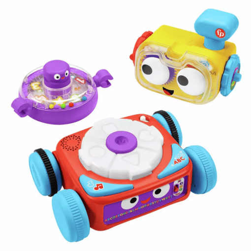 Fisher-Price Build A Bot opettava robotti 4 in 1 - Image 2