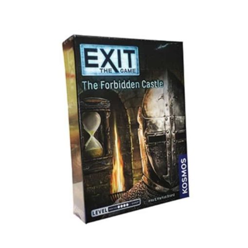 Exit Kielletty linna Pakohuonepeli