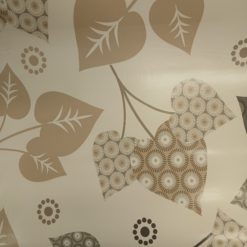 Vahakangas 120 cm Sydänlehti beige