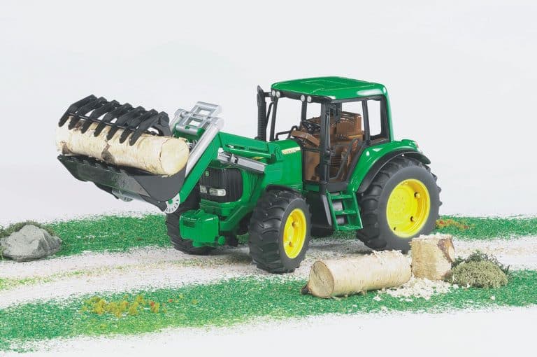 Bruder traktori, John Deere kauhalla - Image 4